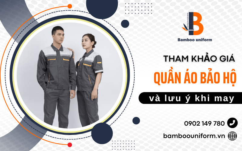 giá quần áo bảo hộ