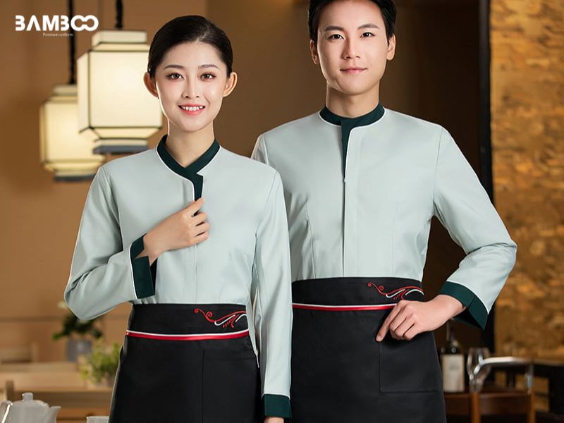 Tham khảo ý kiến chuyên gia thiết kế chọn màu sắc đồng phục nhà hàng phù hợp