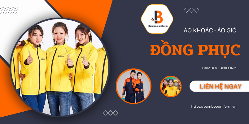 Thể hiện tinh thần đoàn kết khi mặc áo gió đồng phục