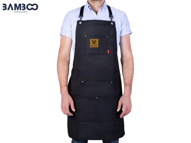 Tạp dề đầu bếp cho nhà hàng thiết kế cá nhân hóa theo phong cách riêng