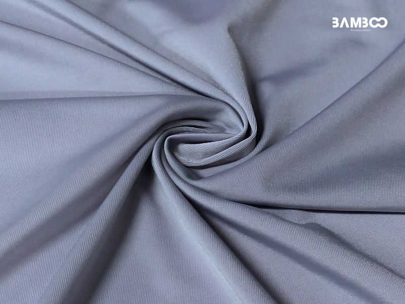 Vải thun lạnh 4 chiều khả năng co giãn linh hoạt theo cả chiều ngang và dọc