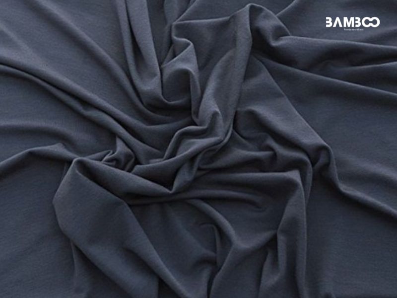 Vải thun lạnh có khả năng chống bám bụi, độ bền cao, ít bị giãn