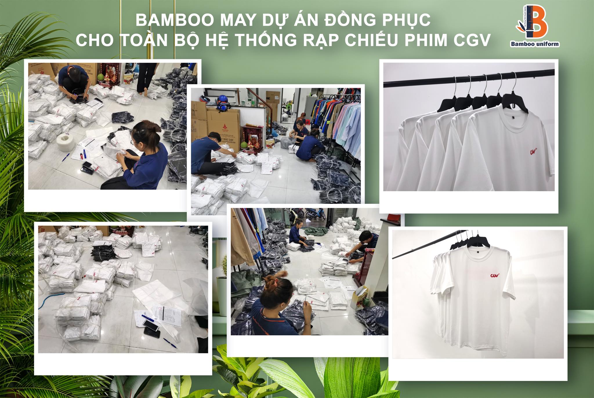 Tiêu chí chọn áo thun đồng phục