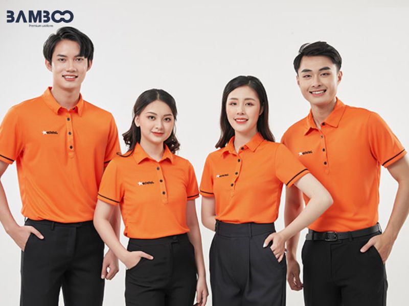 Chọn dịch vụ may áo đồng phục cao cấp online hãy ưu tiên đơn vị có nhiều năm kinh nghiệm, quy trình kiểm soát chất lượng nghiêm ngặt