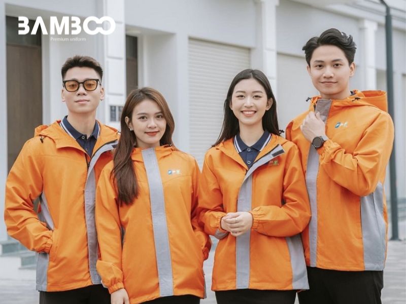 Chọn cơ sở may áo khoác đồng phục uy tín