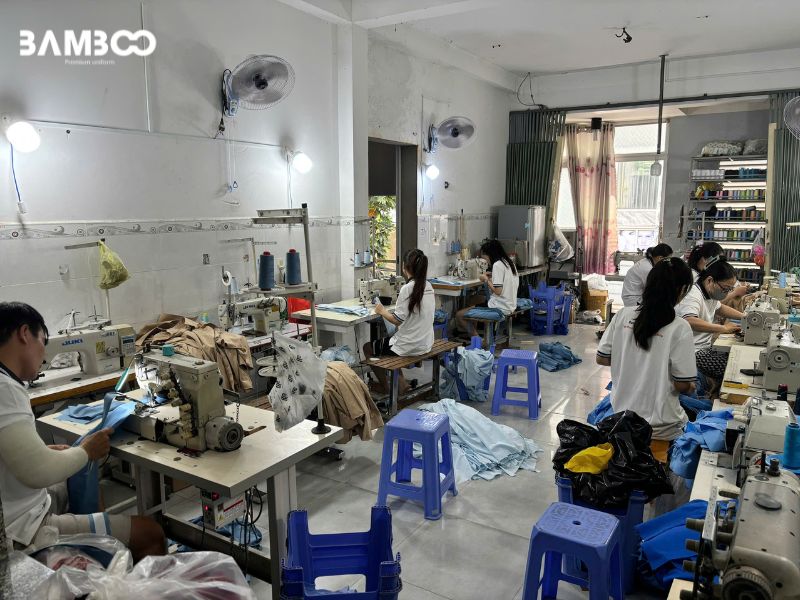 Chọn xưởng may vest TPHCM chuẩn form, vải tốt, đúng tiến độ, uy tín