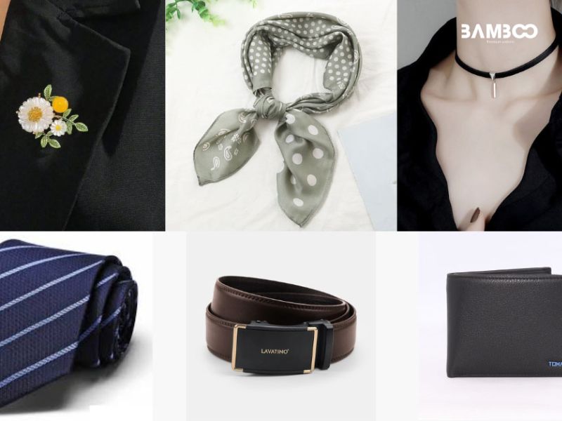 Phụ kiện phối đồng phục công sở cần đảm bảo độ thoải mái và tiện ích