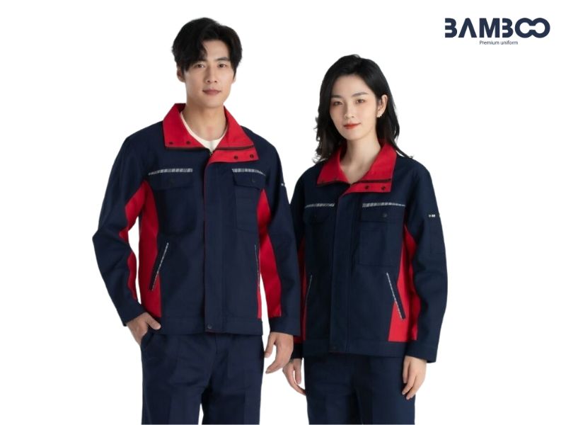 Chọn xưởng may đồng phục bảo hộ công nhân TPHCM có năng lực sản xuất hiện đại, chất vải bền bỉ