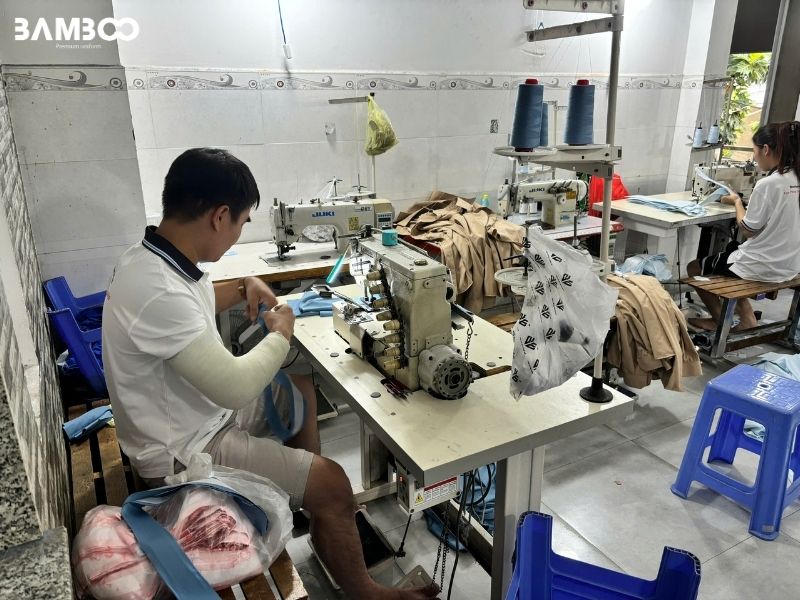 Chọn xưởng may đồng phục TPHCM uy tín, tay nghề cao, giá hợp lý và đúng hẹn