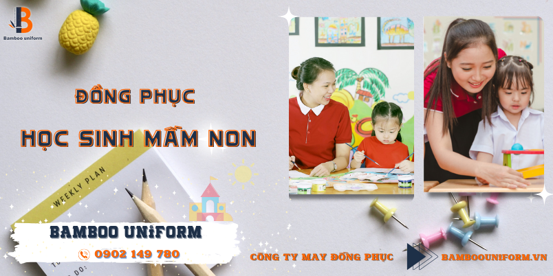 Tieu chi lua chon dong phuc mam non