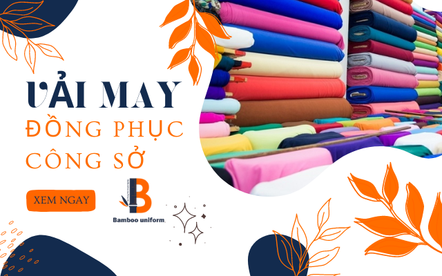 Tieu chi chon vai may dong phuc cong so