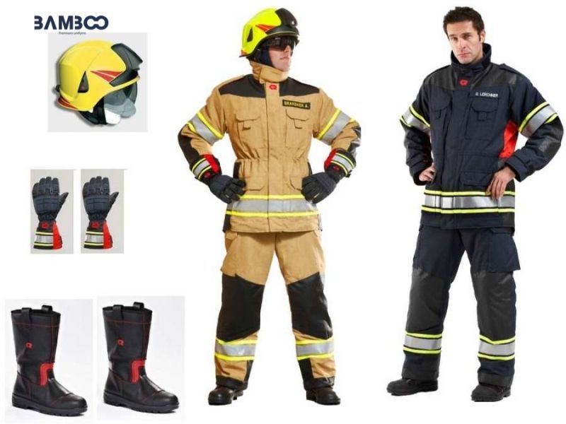 May đồng phục PCCC cần tuân thủ tiêu chuẩn và quy định của Việt Nam