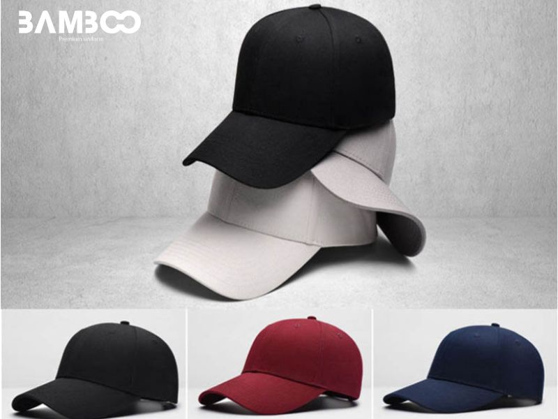 May nón đồng phục nên chọn loại vải phù hợp, ưu tiên nhà sản xuất uy tín