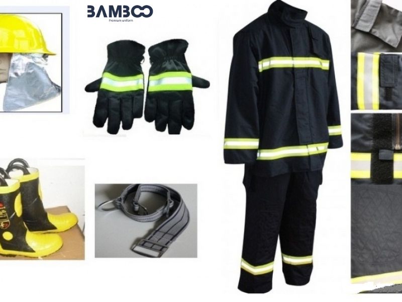 Quy định đồng phục phòng cháy chữa cháy