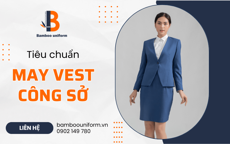 may vest công sở