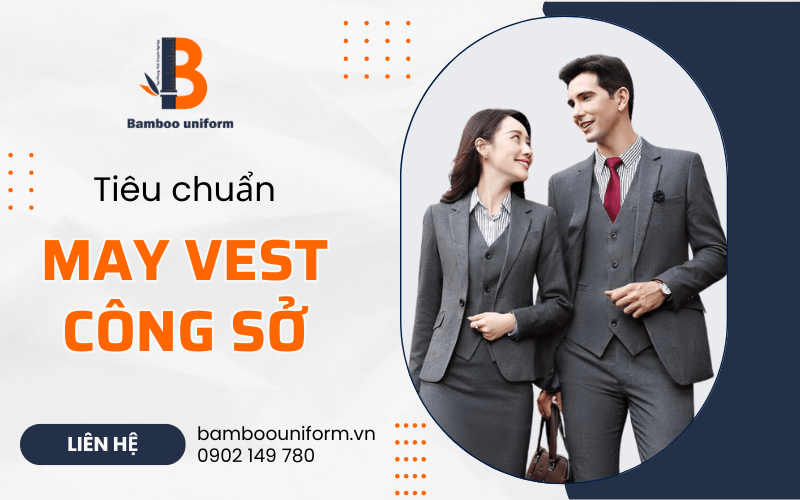 may vest công sở