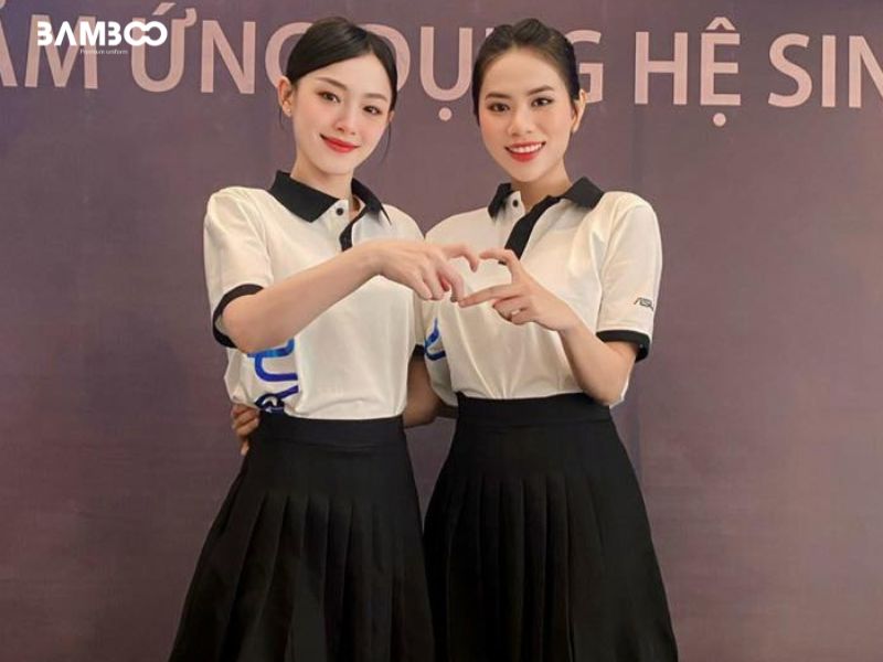 Bí quyết bí quyết may đồng phục PG là chọn xưởng may uy tín, hỗ trợ thiết kế