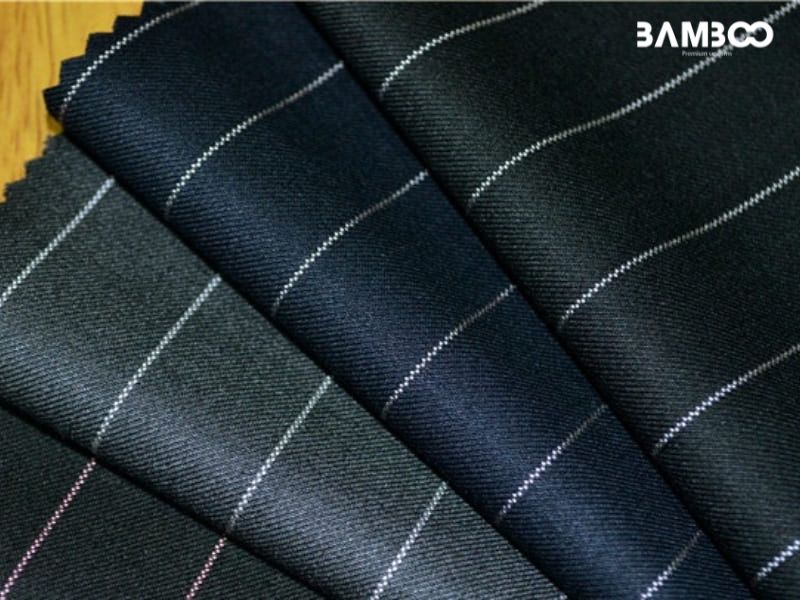 Vải Tuytsi mịn, giữ ấm, bền bỉ, sang trọng, kết hợp sợi tự nhiên và tổng hợp