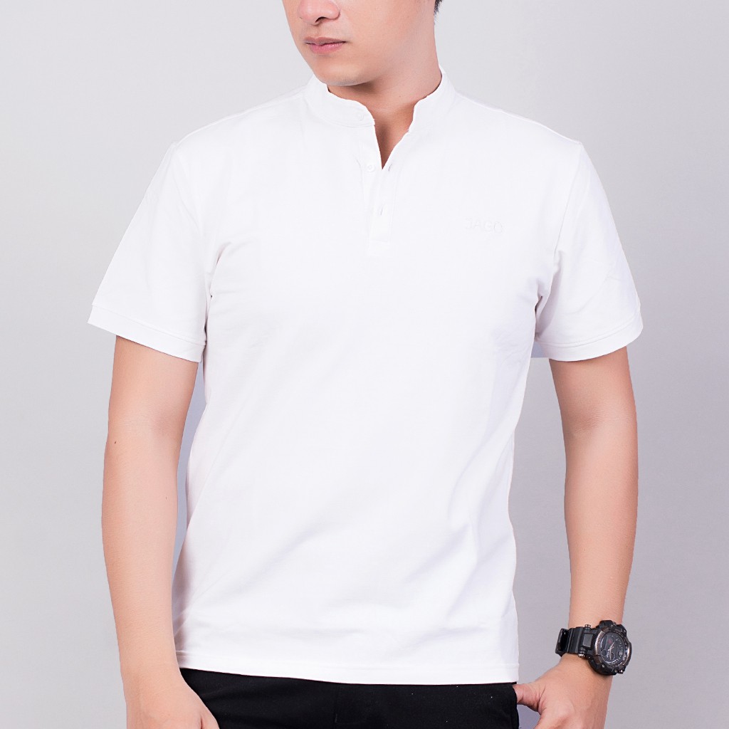 Tính năng áo thun đồng phục cổ trụ