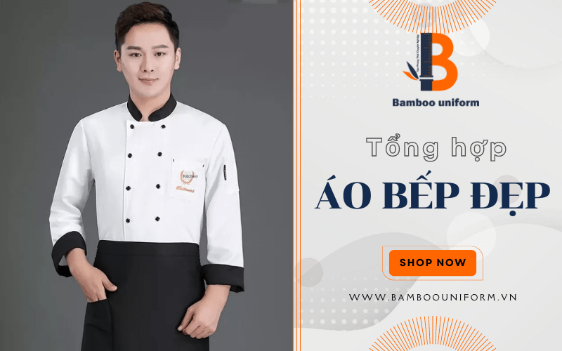 áo bếp đẹp