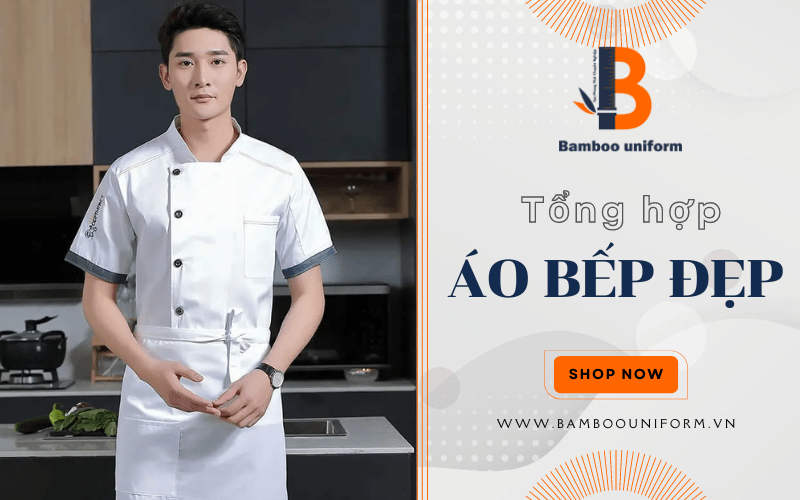 áo bếp đẹp