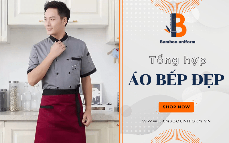 áo bếp đẹp