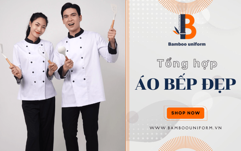 áo bếp đẹp