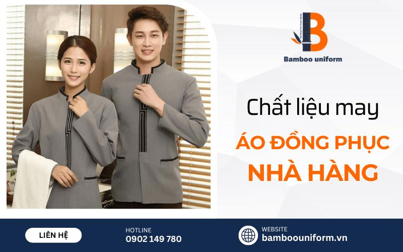 áo đồng phục nhà hàng