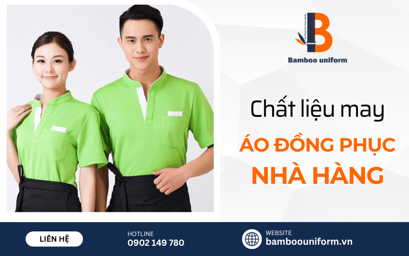 áo đồng phục nhà hàng