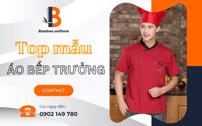 áo bếp trưởng