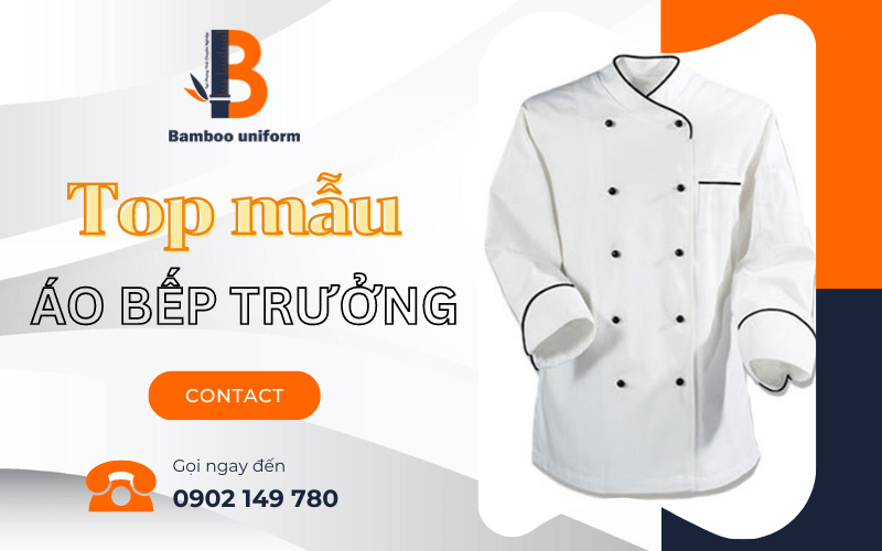 áo bếp trưởng