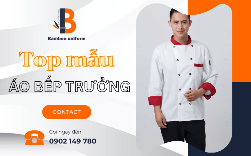 áo bếp trưởng