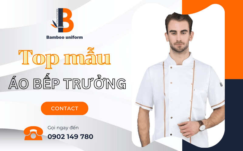 áo bếp trưởng