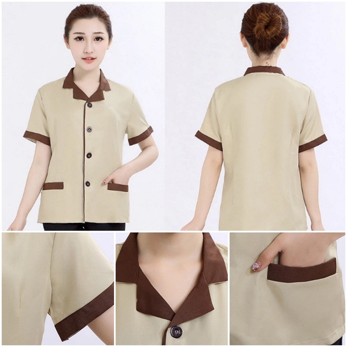 Trang phục nhân viên buồng phòng