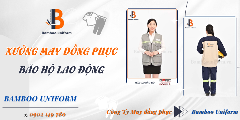 Trang thiet bi san xuat dong phuc bao ho lao dong