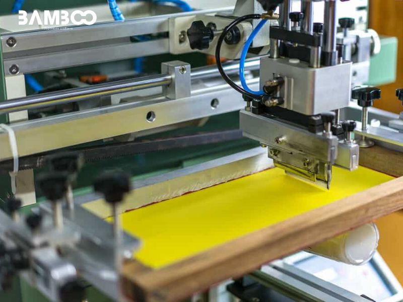 Ứng dụng của kỹ thuật in lụa