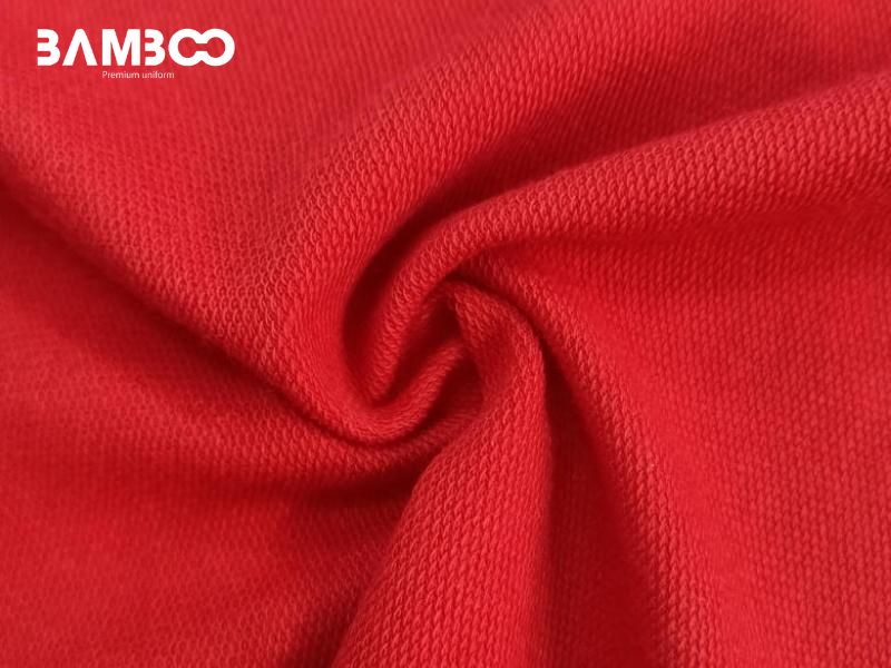 Vải TC dùng cho đồng phục, đồ thể thao, phụ kiện, thời trang nhờ bền, ít nhăn, giữ form tốt