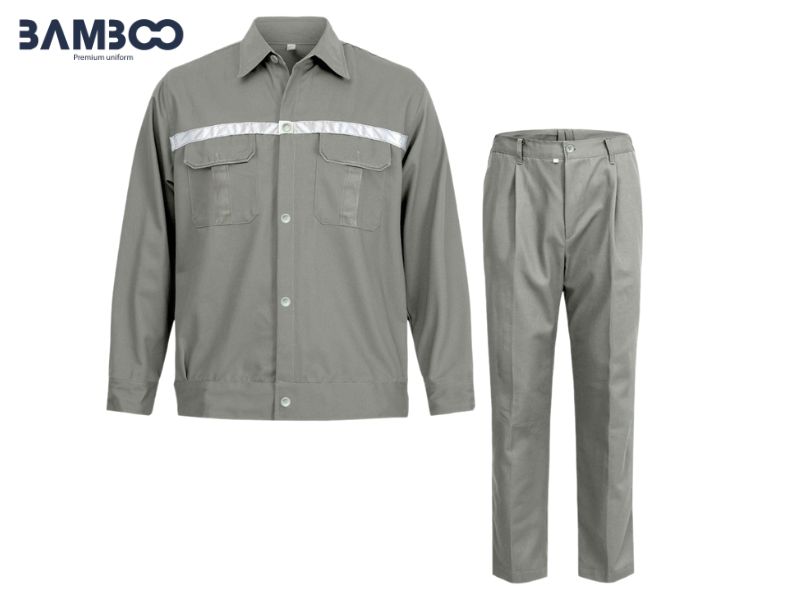 Vải kaki 65/35 may đồng phục bảo hộ, công sở đến thời trang dạo phố