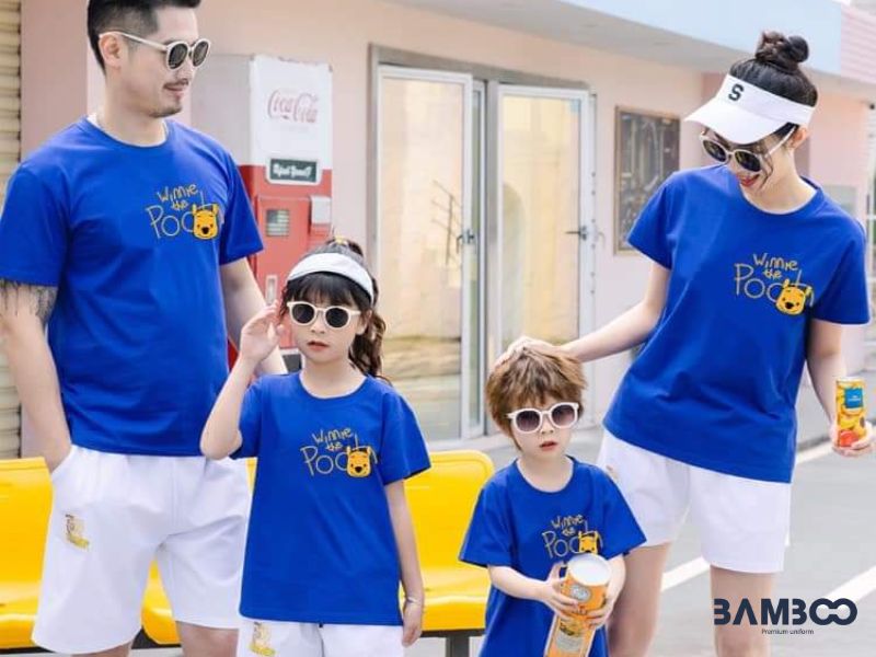 Vải thun lạnh dùng để may quần áo nam nữ và trẻ em