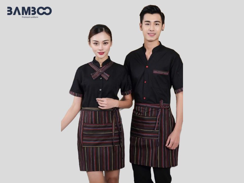 Áo sơ mi đồng phục giúp nhà hàng chuyên nghiệp, đồng bộ và nâng tầm thương hiệu
