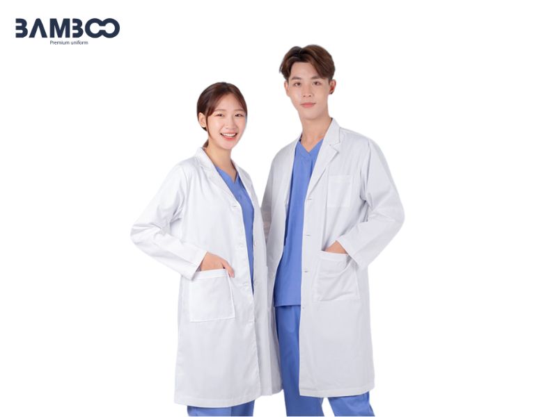 Áo blouse cao cấp mang lại sự thoải mái, phong thái chuyên nghiệp và khẳng định uy tín bác sĩ