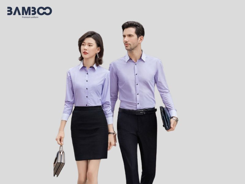 May áo sơ mi theo yêu cầu giúp doanh nghiệp tạo bản sắc và sự chuyên nghiệp