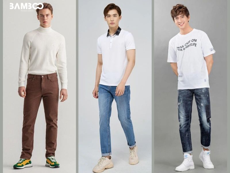 Form áo Regular Fit không quá ôm sát cũng không quá rộng, giúp người mặc cảm thấy thoải mái suốt cả ngày