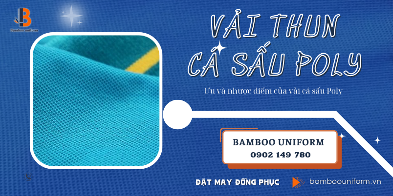 Uu nhuoc diem cua vai thun ca sau Poly