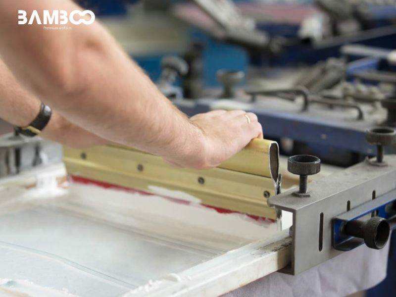 In lụa chủ yếu được áp dụng tại các dự án quy mô nhỏ