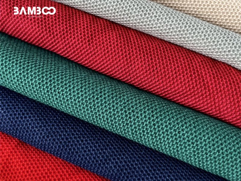 Vải thun cá sấu lục giác dễ nhăn và giãn khi giặt mạnh