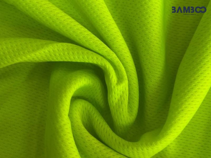 Vải thun mè Hkool mềm mát, thoáng khí, bền màu nhưng hơi nóng hè, nhạy cảm nhiệt độ