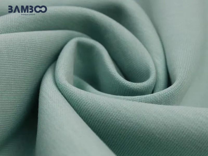 Vải cotton 100% thấm hút tốt, thoáng mát, thân thiện