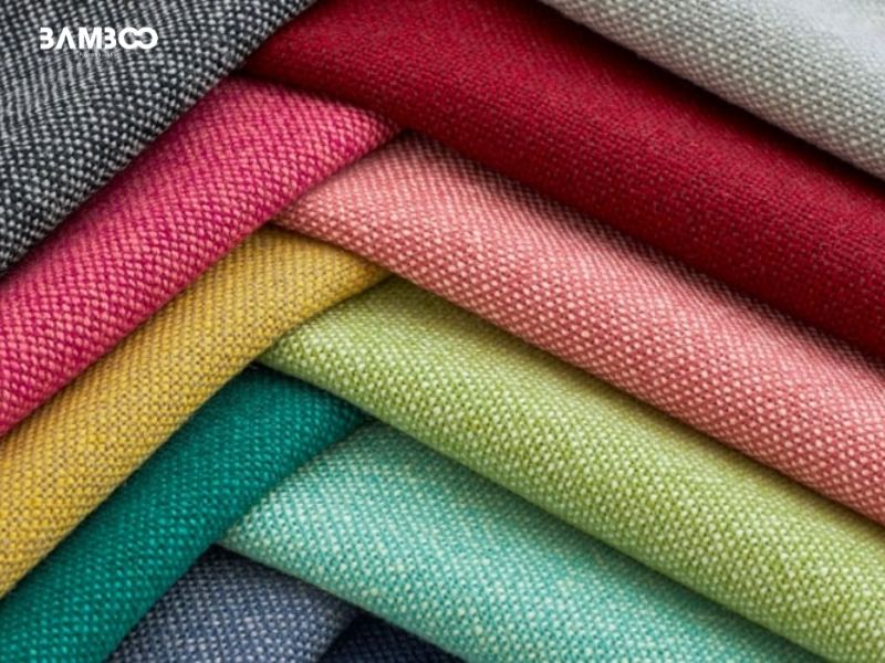 Vải cotton thoáng mát, mềm mại, thấm hút tốt, an toàn cho da nhạy cảm