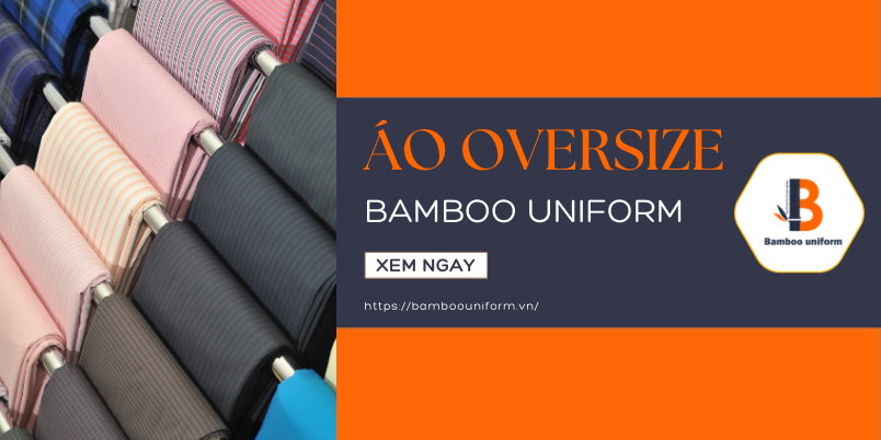 Vai Cotton may ao Oversize